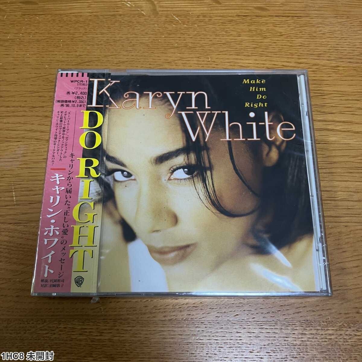 1HC8 未開封 CD / Karyn White / Make Him Do Right / キャリン・ホワイト拍卖