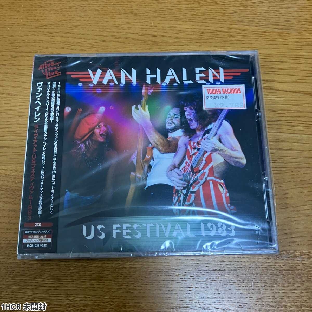 1HC8 未開封 CD / ヴァン・ヘイレン / ライヴ・アット US フェスティヴァル 1983 / Van Halen拍卖