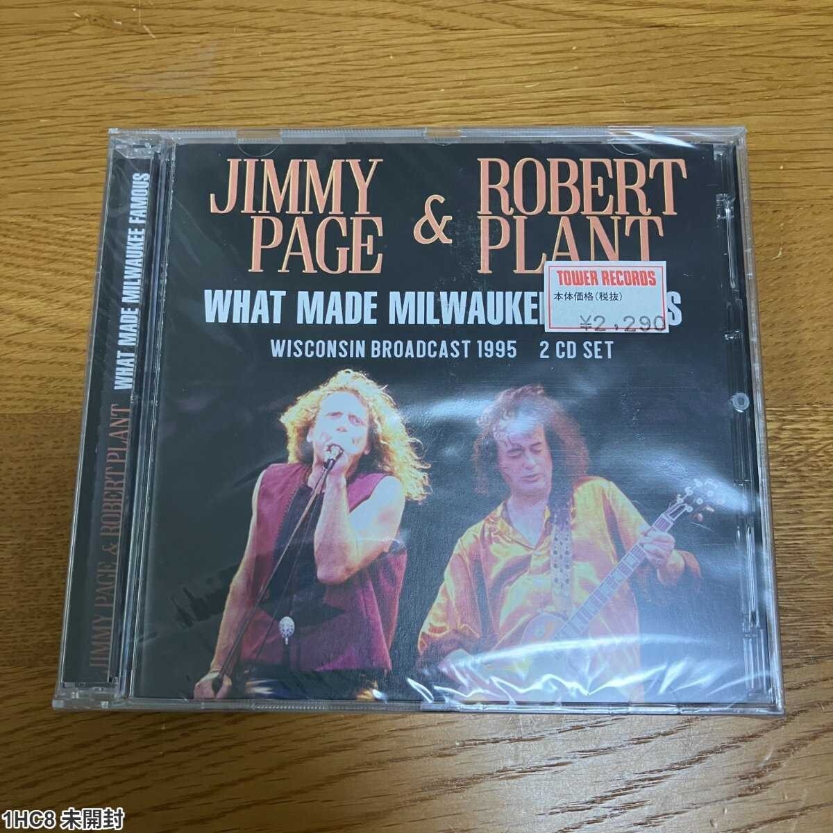 1HC8 未開封 CD / Jimmy Page & Robert Plant / What Made Milwaukee Famous / Wis拍卖