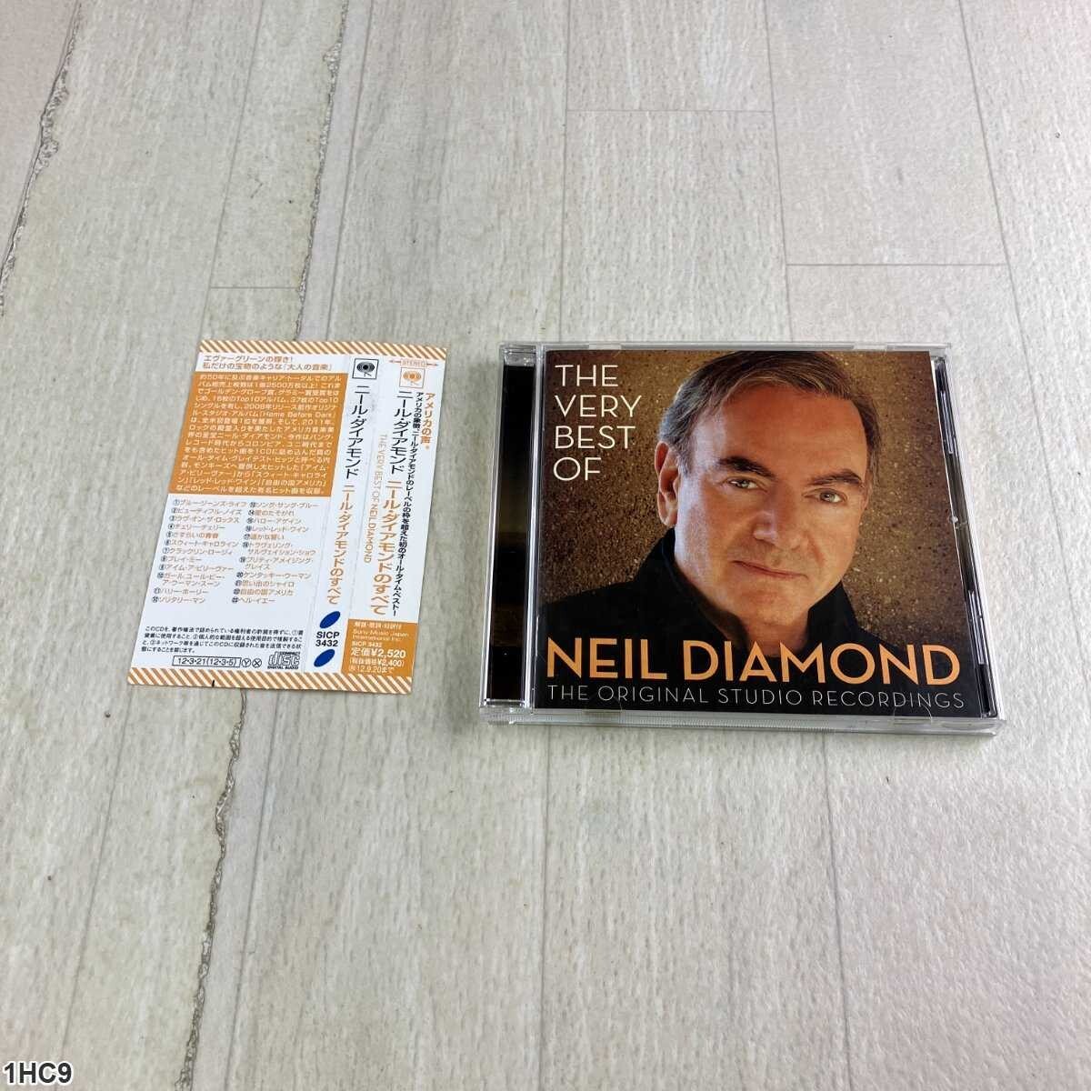 1HC9 CD / ニール・ダイアモンド / ベストアルバム / The Very Best of Neil Diamond拍卖