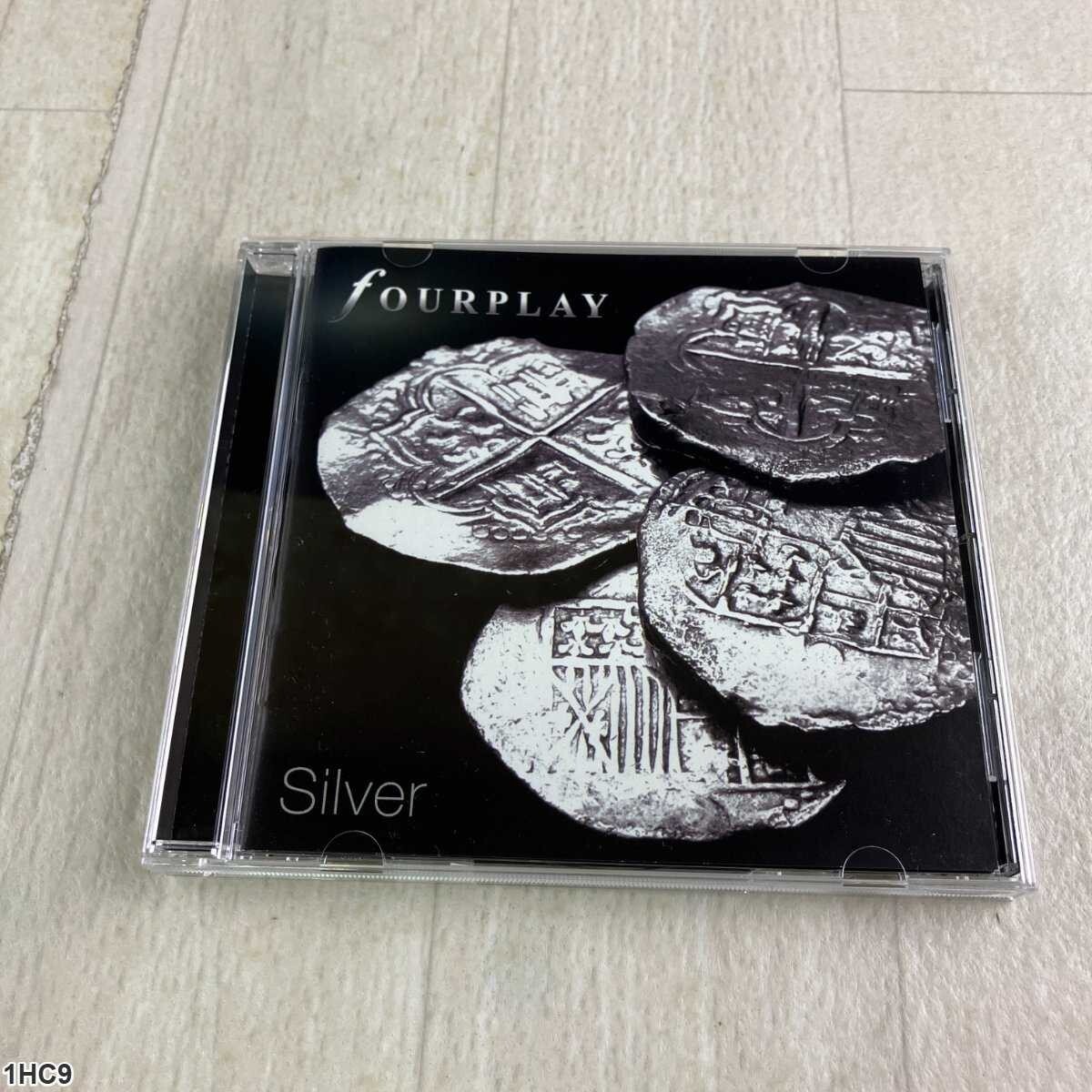 1HC9 CD / Fourplay / Silver / フォープレイ / ジャズアルバム / サイン入り拍卖