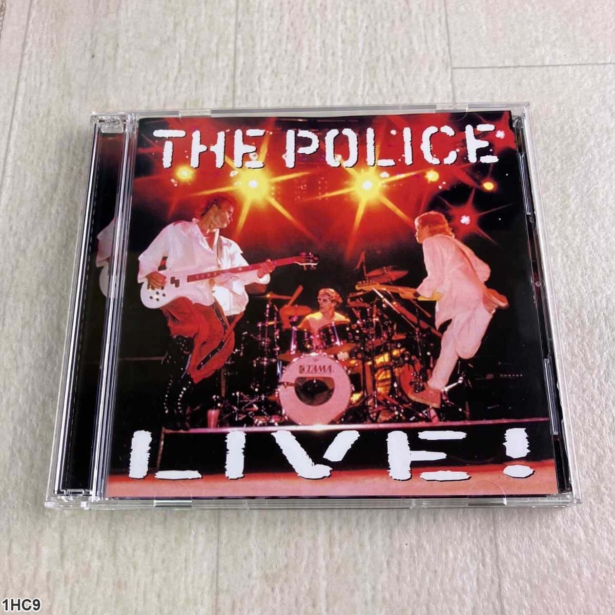1HC9 CD / The Police / LIVE! / ライブアルバム / ロックバンド拍卖