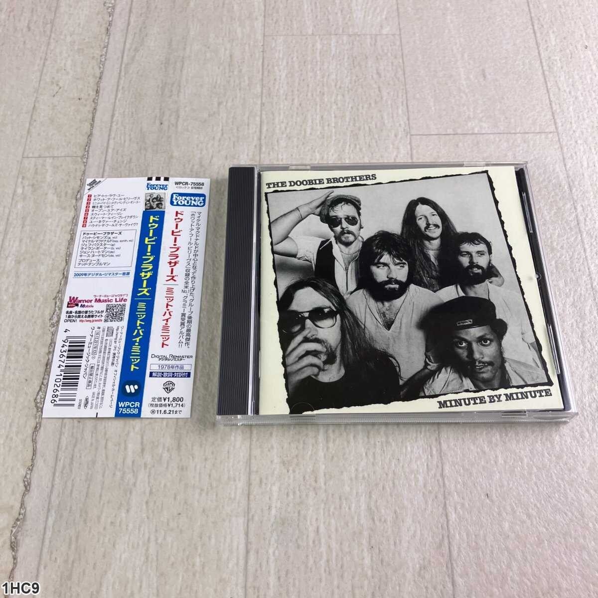 1HC9 CD / ドゥービー・ブラザーズ / ミニット・バイ・ミニット / The Doobie Brothers拍卖