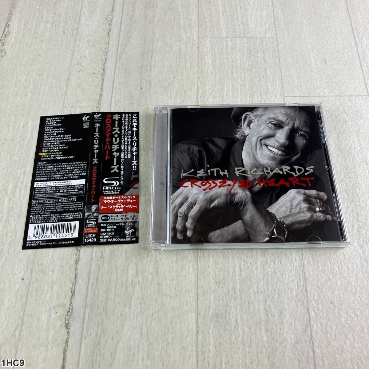 1HC9 CD / Keith Richards / Crosseyed Heart / キース・リチャーズ / クロスアイド・ハート拍卖