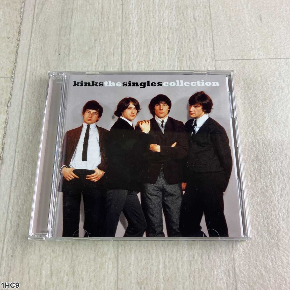1HC9 CD / Kinks / The Singles Collection / キンクス / ベストアルバム拍卖