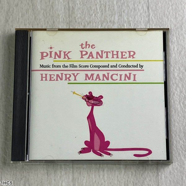 1HC5 CD / ヘンリー・マンシーニ / ピンク・パンサー / 映画音楽 / Henry Mancini拍卖