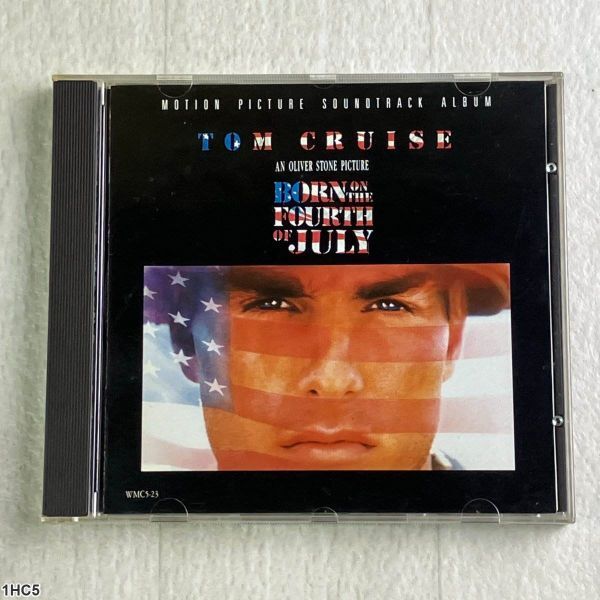 1HC5 サウンドトラック / ボーン・オン・ザ・フォース・オブ・ジュライ / ジョン・ウィリアムズ拍卖