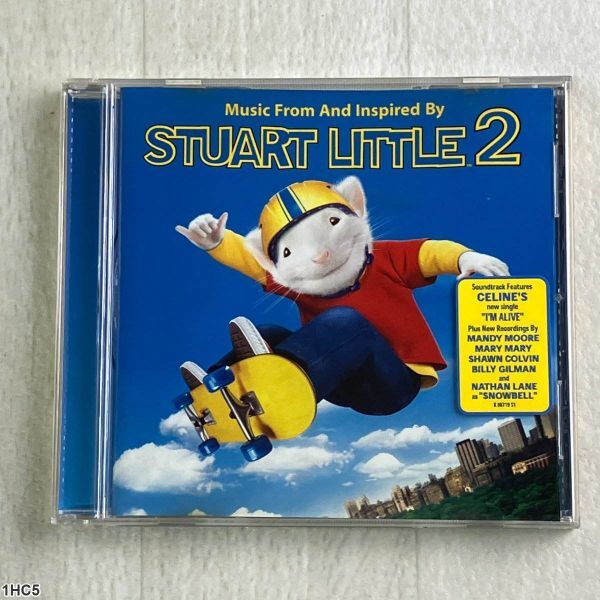 1HC5 CD / スチュアート・リトル2 サウンドトラック / セリーヌ・ディオン I'm Alive拍卖