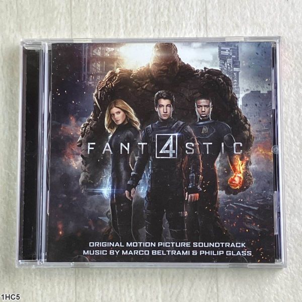 1HC5 サウンドトラック / ファンタスティック・フォー / Marco Beltrami & Philip Glass拍卖