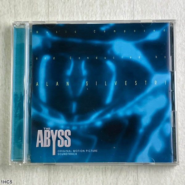 1HC5 CD / The Abyss / サウンドトラック / Alan Silvestri拍卖