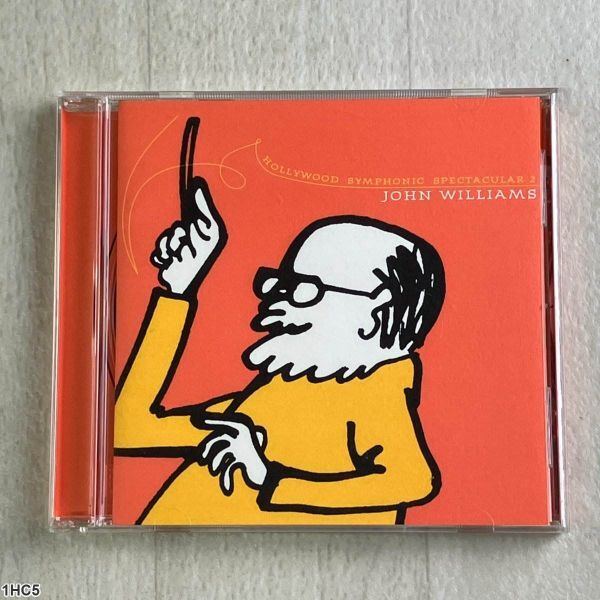 1HC5 CD / ハリウッドシンフォニックスペクタキュラー2 / ジョン・ウィリアムズ / 映画音楽集拍卖