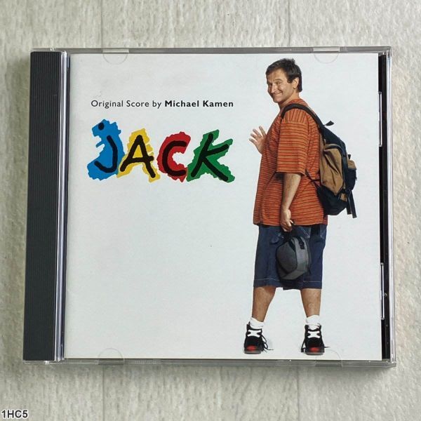 1HC5 CD / ジャック オリジナルスコア / マイケル・ケイメン拍卖