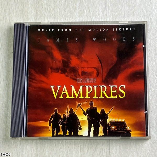 1HC5 CD / John Carpenter / Vampires サウンドトラック / Milan Records拍卖