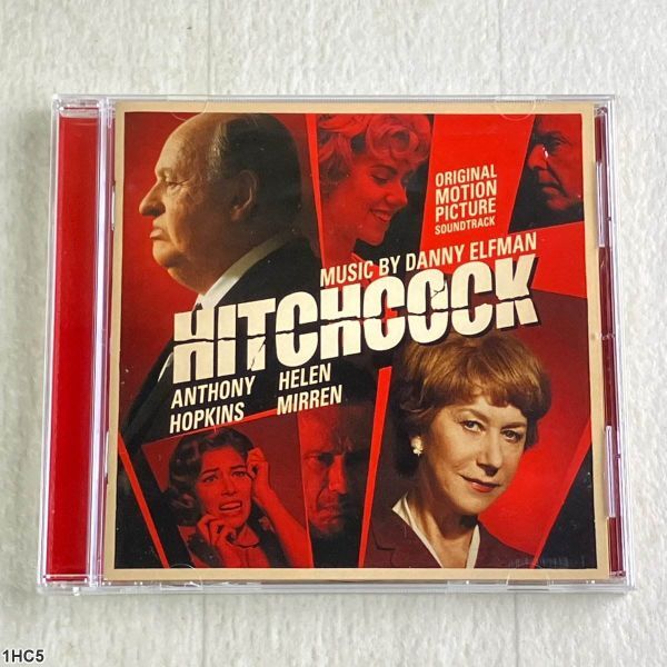 1HC5 サウンドトラック / ヒッチコック / Danny Elfman 音楽 / Anthony Hopkins / Helen Mir拍卖