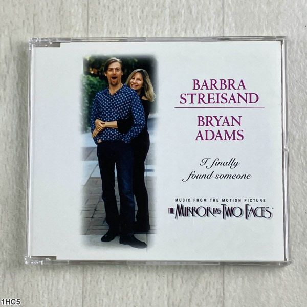 1HC5 CD / Barbra Streisand & Bryan Adams / I Finally Found Someone / T拍卖