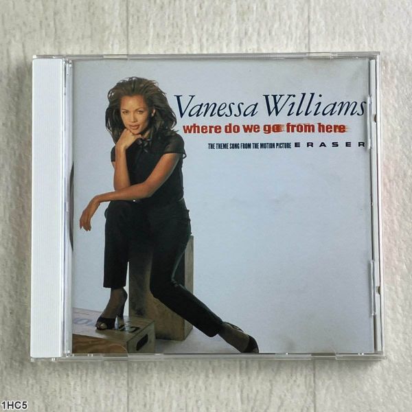 1HC5 CD / Vanessa Williams / Where Do We Go From Here / Eraser Theme拍卖