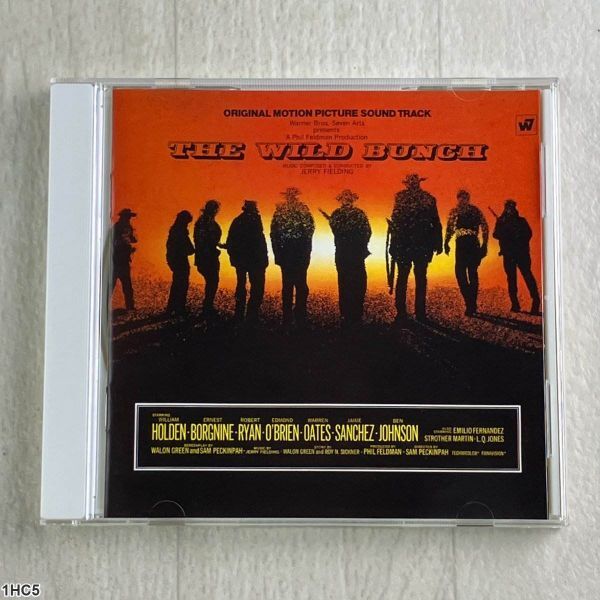 1HC5 サウンドトラック / The Wild Bunch / Jerry Fielding / ワーナーブラザーズ拍卖