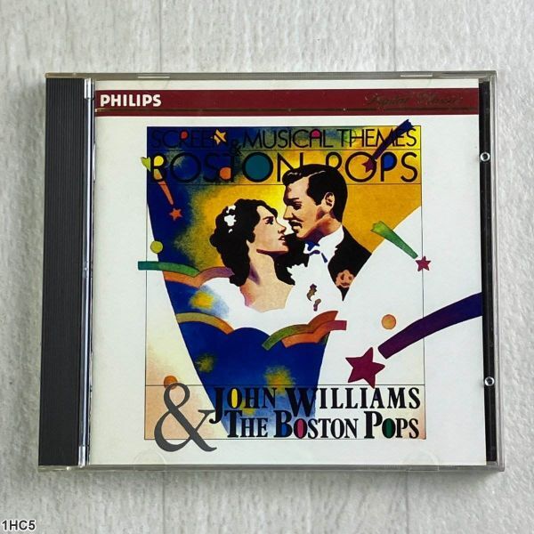 1HC5 CD / John Williams & The Boston Pops / Screen & Musical Themes /拍卖