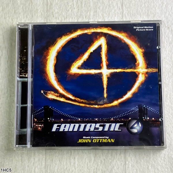 1HC5 CD / ファンタスティック・フォー オリジナル・スコア / ジョン・オットマン拍卖
