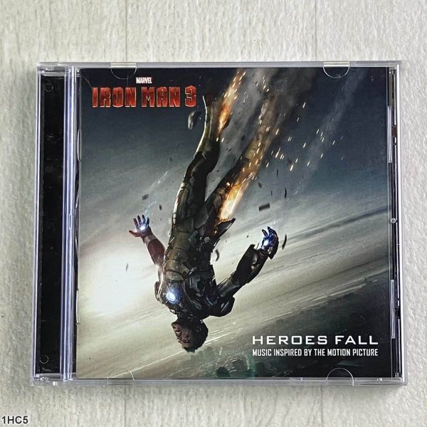 1HC5 CD / アイアンマン3 サウンドトラック / Heroes Fall / Marvel拍卖
