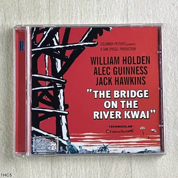 1HC5 サウンドトラック / 戦場にかける橋 / Malcolm Arnold / The Bridge on the River Kwa拍卖