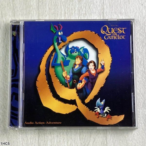 1HC5 CD / Quest for Camelot サウンドトラック / Warner Bros拍卖
