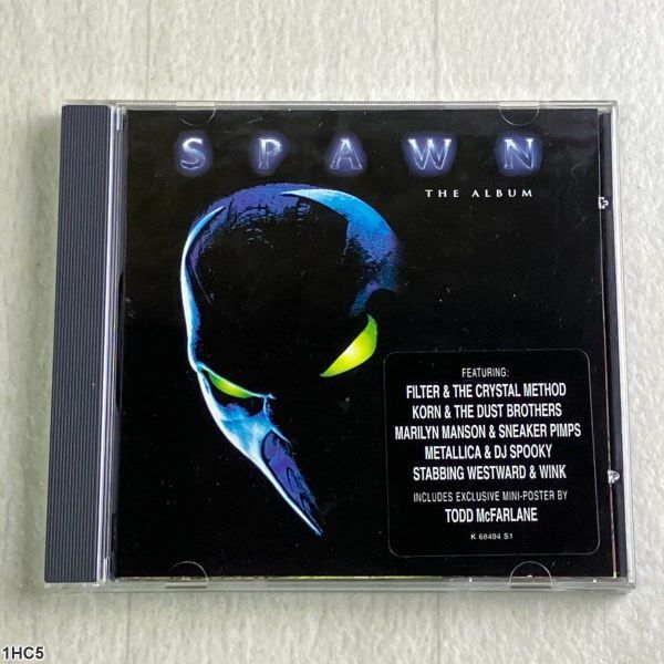 1HC5 CD / Spawn: The Album / Various Artists / Soundtrack拍卖