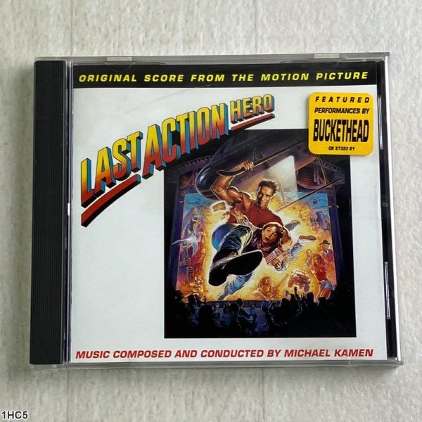 1HC5 CD / Last Action Hero / Original Score / Michael Kamen / Columbia拍卖