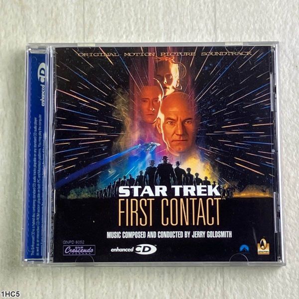 1HC5 サウンドトラック / スター・トレック ファーストコンタクト / ジェリー・ゴールドスミス / GNP Crescendo拍卖