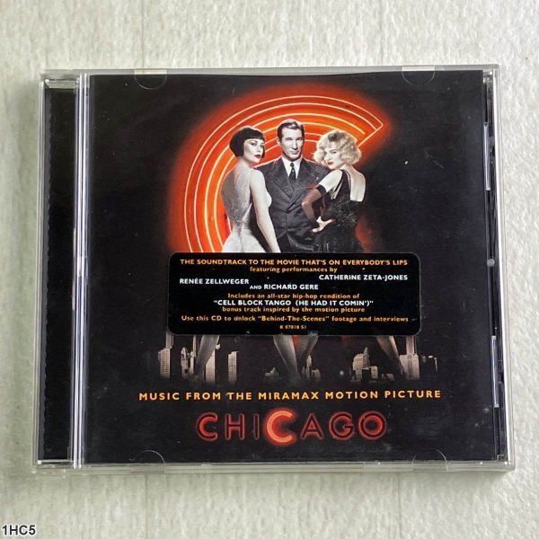 1HC5 サウンドトラック / Chicago / ミュージック・フロム・ザ・ミラマックス・モーション・ピクチャー拍卖