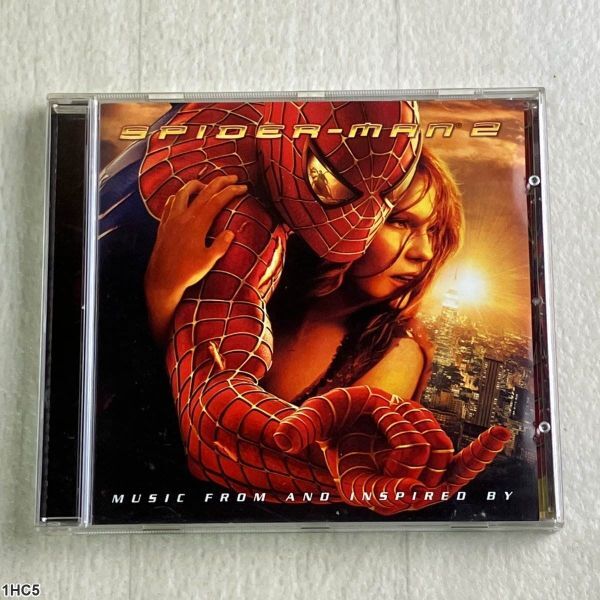 1HC5 サウンドトラック / スパイダーマン2 / 音楽 Danny Elfman / Spider-Man 2拍卖