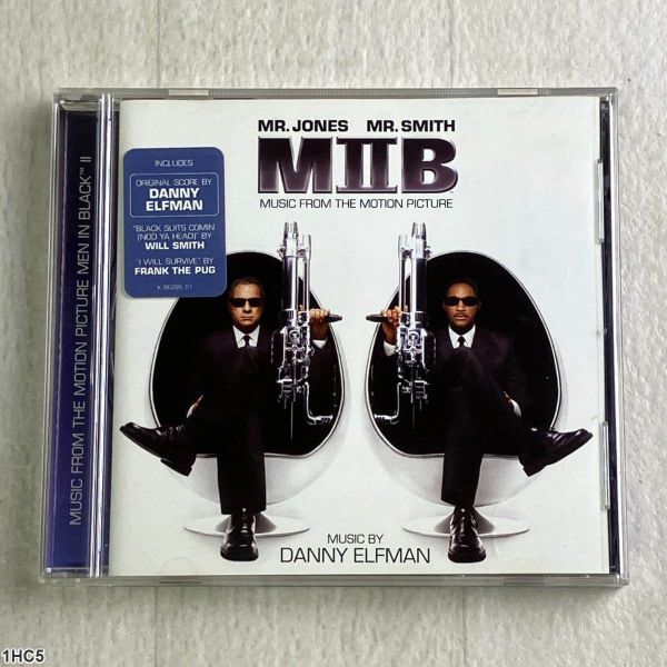 1HC5 CD / Men in Black II サウンドトラック / Danny Elfman 音楽 / Will Smith 収録拍卖