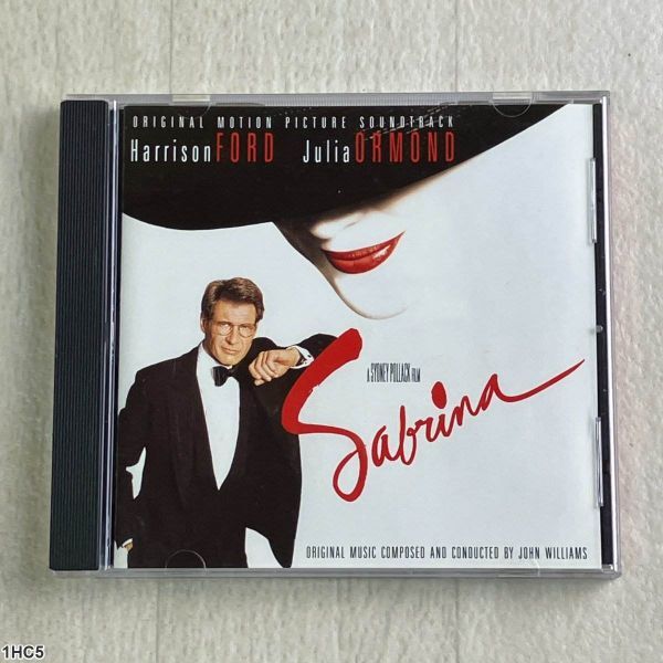 1HC5 CD / サブリナ サウンドトラック / John Williams / 映画音楽拍卖