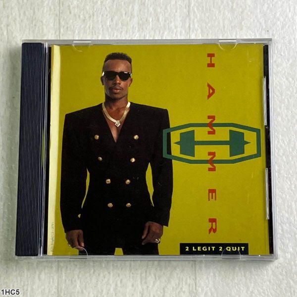 1HC5 CD / MC Hammer / 2 Legit 2 Quit / アダムス・グルーヴ拍卖