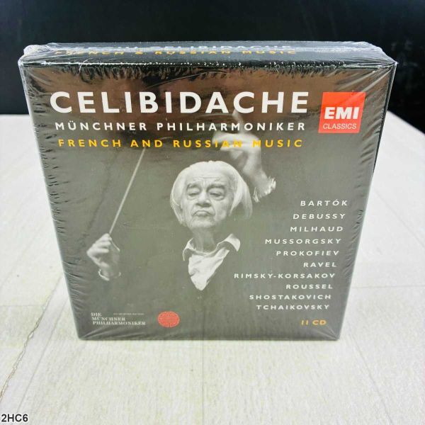 2HC6 CD / セルジュ・チェリビダッケ / ミュンヘン・フィルハーモニー管弦楽団 / EMIクラシックス拍卖