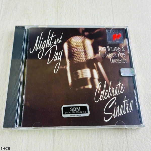 1HC6 CD / John Williams & The Boston Pops Orchestra / Night and Day /拍卖