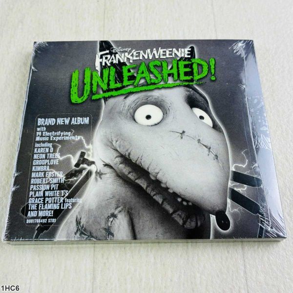 1HC6 CD / フランケンウィニー Unleashed! / Disney / Tim Burton / サウンドトラック拍卖