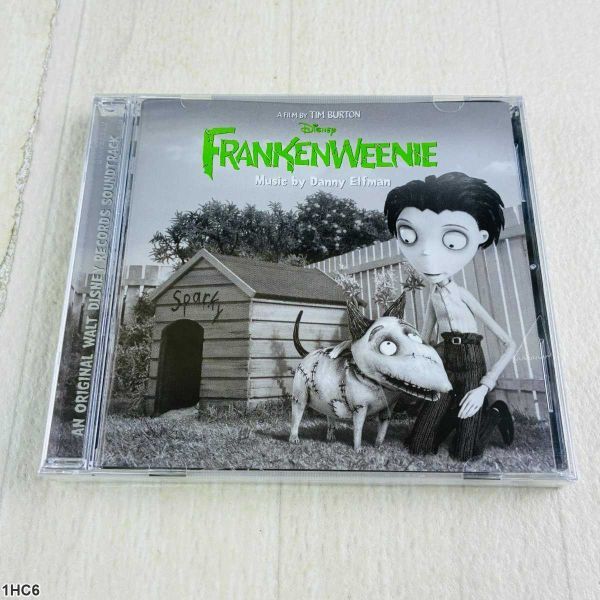 1HC6 CD / フランケンウィニー サウンドトラック / ダニー・エルフマン 音楽拍卖