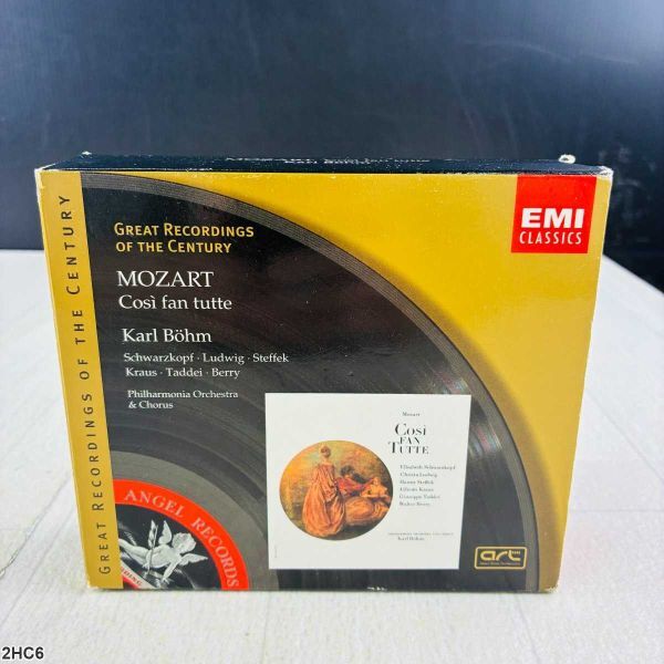 2HC6 CD / モーツァルト / コジ・ファン・トゥッテ / カール・ベーム指揮 / EMIクラシックス拍卖