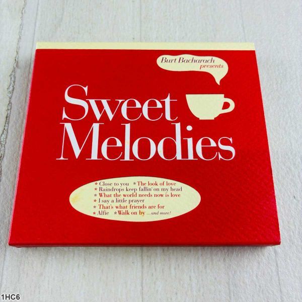 1HC6 CD / Sweet Melodies / Burt Bacharach / Warner Music Japan拍卖