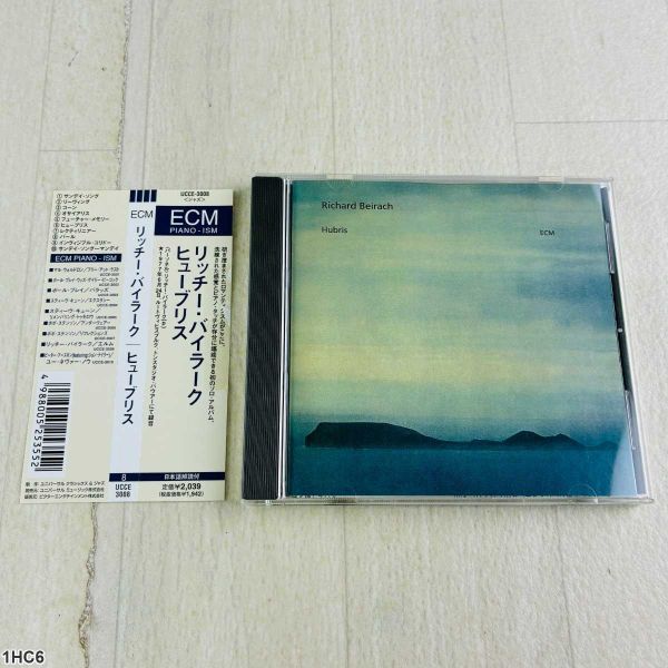 1HC6 CD / リッチー・バイラーク / ヒューブリス / ECM Records拍卖