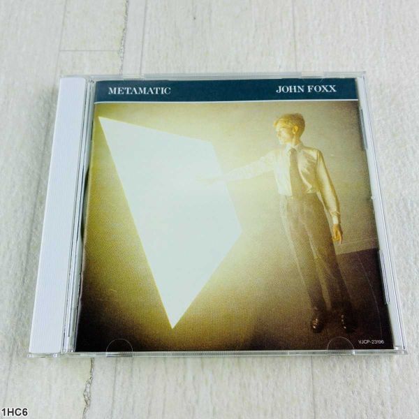 1HC6 CD / John Foxx / Metamatic / Virgin Records拍卖