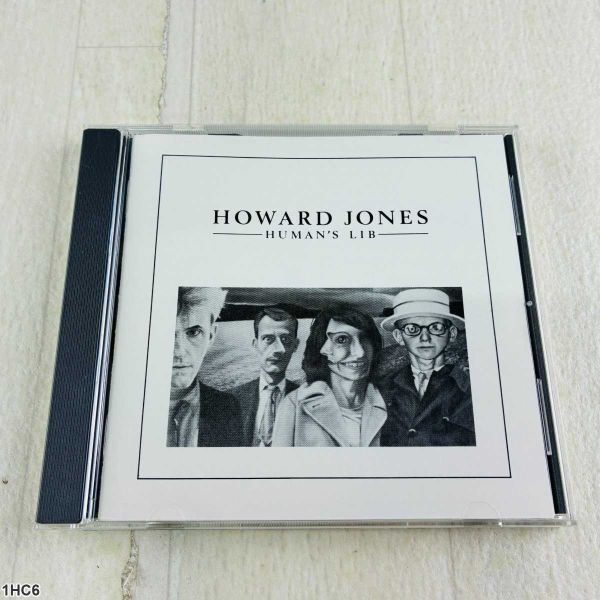 1HC6 CD / HOWARD JONES / HUMAN'S LIB / ハワード・ジョーンズ / ヒューマンズ・リブ拍卖