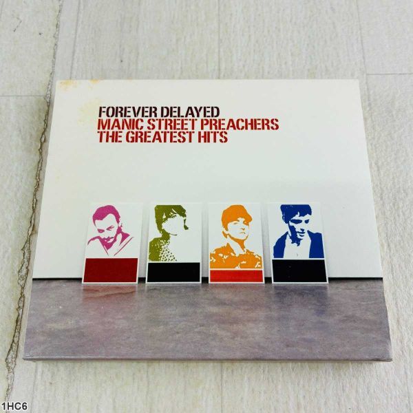 1HC6 CD / Manic Street Preachers / Forever Delayed / Greatest Hits拍卖