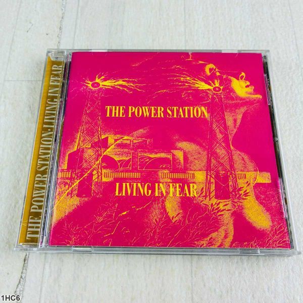 1HC6 CD / The Power Station / Living in Fear / ロックアルバム拍卖