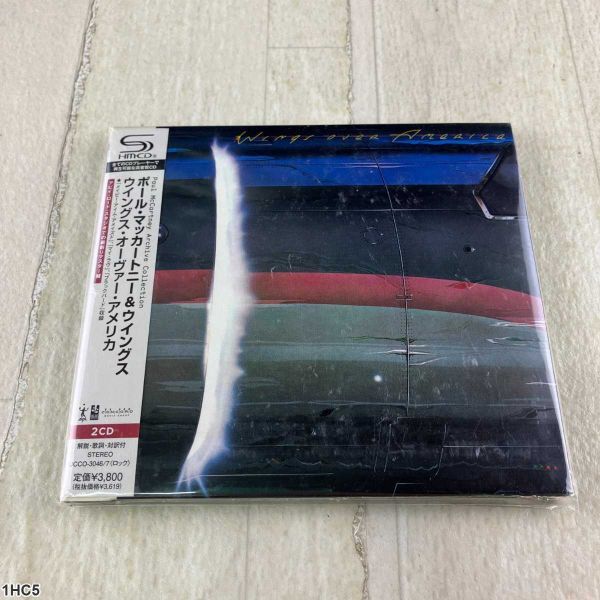 1HC5 CD / ポール・マッカートニー & ウイングス / ウイングス・オーヴァー・アメリカ拍卖