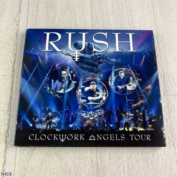 1HC5 CD / Rush / Clockwork Angels Tour / ラッシュ クラシックロック / 3枚組セット拍卖