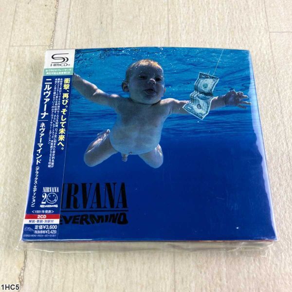 1HC5 音楽 / Nirvana / ネヴァーマインド / デラックス・エディション / 2CD拍卖