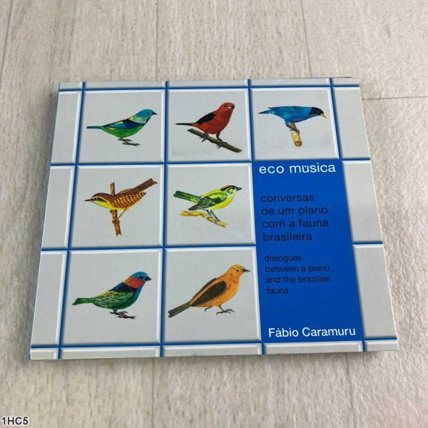 1HC5 CD / Fbio Caramuru / eco musica / Conversas de um Piano com a Fa拍卖