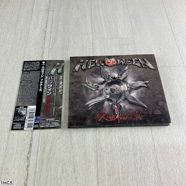 1HC5 CD / Helloween / 7 Sinners / ハロウィン / セブンシナーズ拍卖